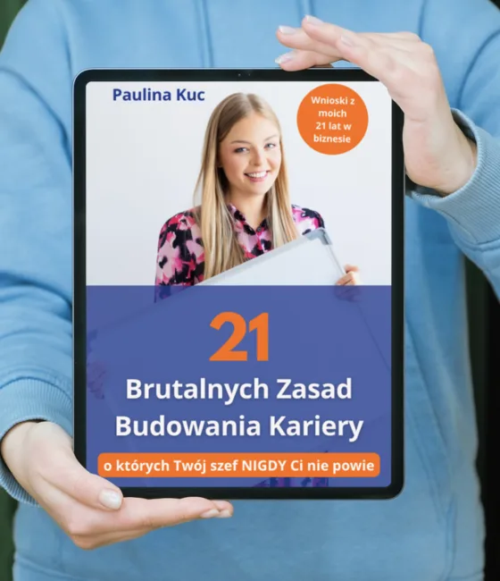 E-book 21 Brutalnych Zasad Budowania Kariery